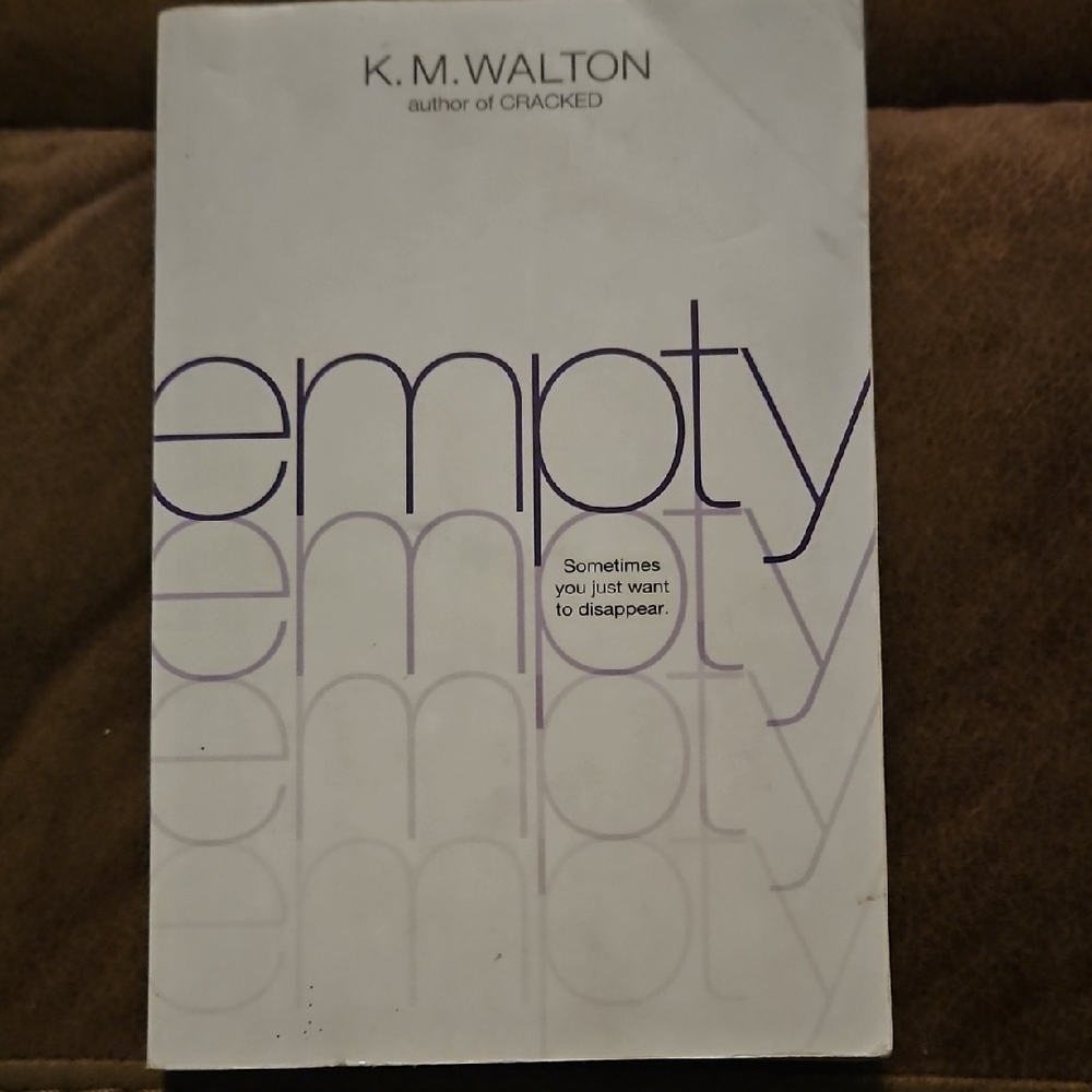 Empty by K.M. Walton Book